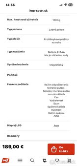 Elipticky trenažér - 8