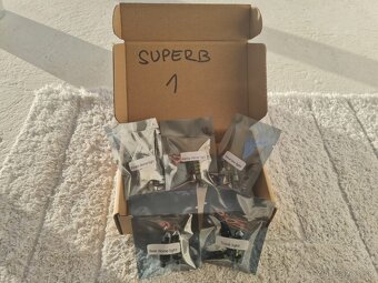 LED osvetlenie interieru pre ŠKODA - 8