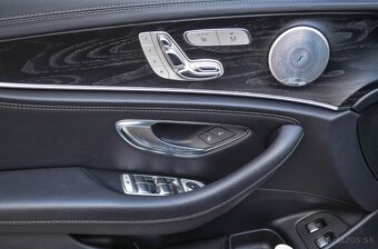 Mercedes-Benz E trieda Sedan 200 d A/T - 8