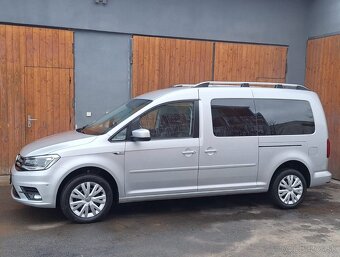 VOLKSWAGEN CADDY MAXI 2,0TDi DSG 7míst HIGHLINE - 8