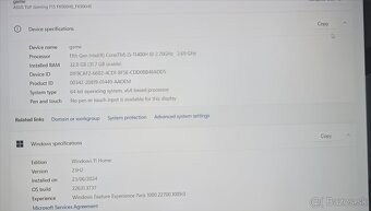 ASUS TUF GAMING F15 FX506HE - 8