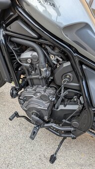 Honda Rebel 1100 Manual + Tempomat - 8