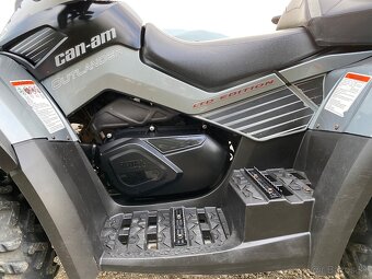 TP + ŠPZ Can-Am Outlander 800 Max Limited 2009 - 8