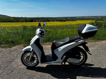 Predám skúter Honda SH 125 ABS 2013 8500km - 8