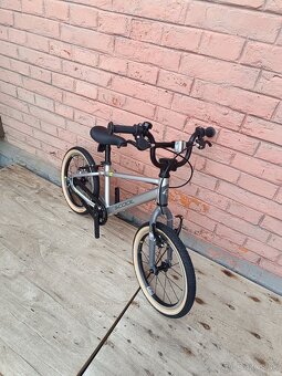 Nový detský bicykel SCool Limited Edition 16" silver - 8