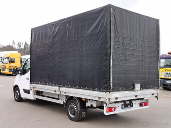 Prodám valník RENAULT MASTER 2.3 EURO 6 - 8