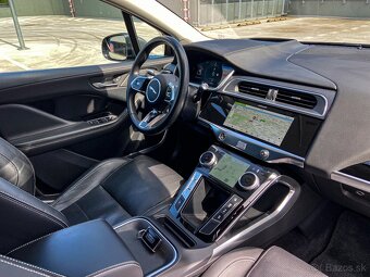 JAGUAR- I-PACE, EV400 90 kWh HSE, 400 PS-ELEKTROMOBIL - 8