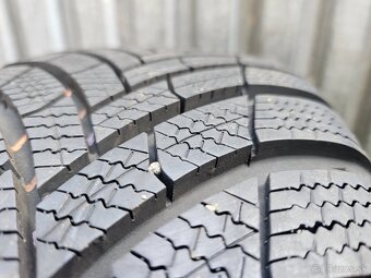Originálna zimná sada VW - 5x112 r16 + Semperit 205/60 r16 - 8