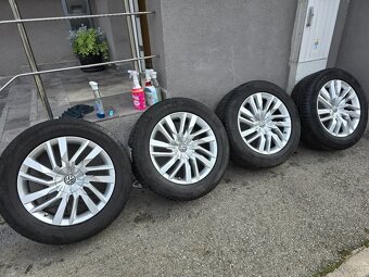 Zimna sada VW Touareg 5x112 r19 255/55 r19 - 8