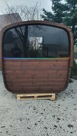 Sauna box z termodreva - 8