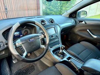 Ford mondeo 1.6 TDCI 2012 - 8