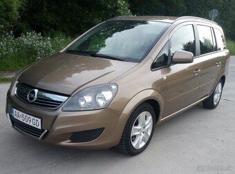 Opel Zafira 2013 - 8