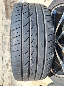 Alu disky/pneumatiky R17 Volkswagen Audi Seat Škoda - 8