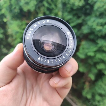 Pentacon 29mm 2.8 na M42 - Top stav - 8