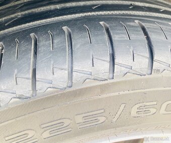 Letné pneumatiky Nokian 225/60 R17 103V Extra Load - 8