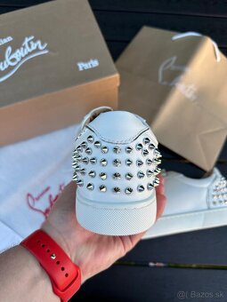 Christian Louboutin white komplet balenie. - 8