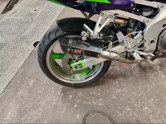 Nový  Univerzálny  výfuk  na  motorku  Yoshimura  - Karbón - 8