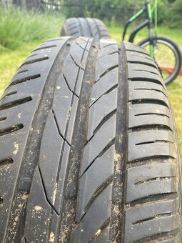 Letne pneu 195/65/15 roztec 4x108 - 8