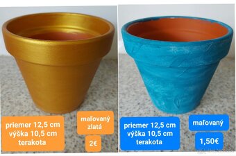 Predám kvetináče - 8