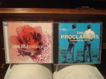 CD N.CAVE B.SOUTH RAMONES S.MINDS REM SWEET NAZARETH NIRVANA - 8