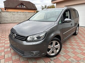 Volkswagen Touran 2.0 TDI 125kw s automatickou prevodovkou D - 8