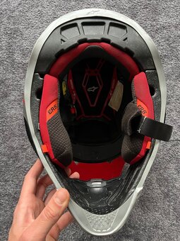 Přilba Alpinestars SM10 vel L - 8