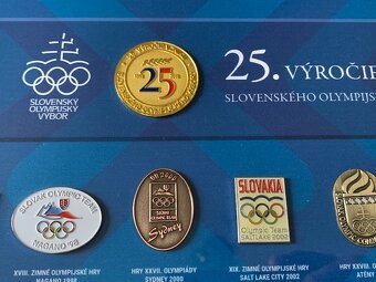 Predám Oficiálnu sadu Olympijských odznakov SOV - 14 ks - 8
