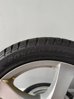 Pirelli Sottozero 3, 205/50 R17, 4x zimné 5x112 - 8