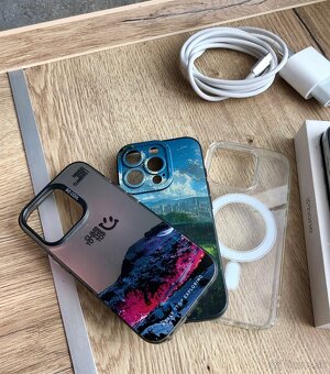 Apple iPhone 16 Pro 128GB White TOP STAV - 8