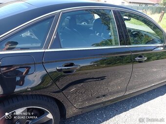 Čierny strop Audi A6 C7 sedan - 8