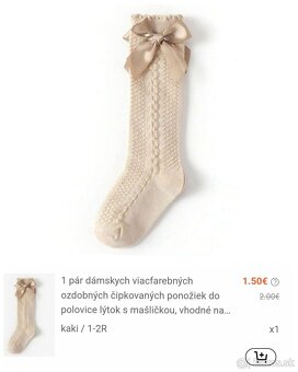 Károvaný set oblečenia pre rodinu s doplnkami NOVÉ - 8