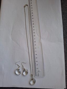 Strieborná sada šperkov - 8