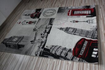 Koberec do detskej izby 2kusy pirát + Londýn - 8