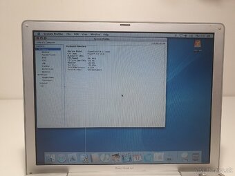 Powerbook g4 12 inch a1010 2002 - 8