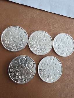 Strieborne mince - 8