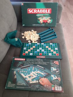 SCRABBLE ORIGINÁL MATEL - 8