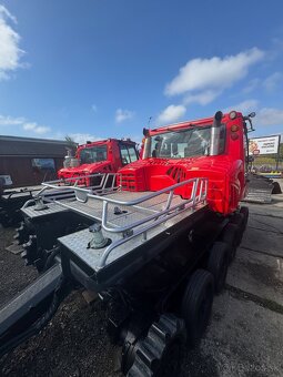 PB 600 polar, rolba, ratrak, Pisten Bully - 8