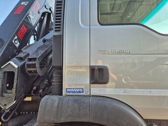 MAN TGM 18.290 VALNÍK + NOVÁ HYDRAULICKÁ RUKA HIAB - 8