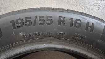 Pneumatiky 195/55 r16 Continental Letné - 8