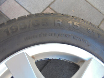 Alu disky R15 Kia, Hyundai letné 195/65 R15 č.14d - 8