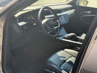Audi E-Tron 55 Quattro Advance, tažné, Matrix LED, B&O, DPH - 8