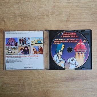 Originalne DVD filmy a rozpravky 16 ks - 8