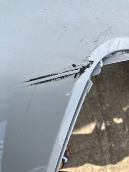 predni naraznik vw passat b8 lift r-line bily - 8