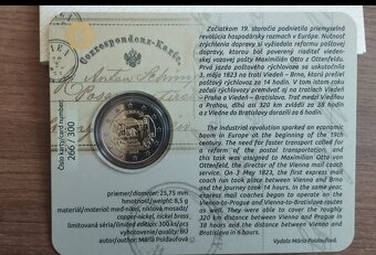 Autorské karty 2 eur - 2014, 2017 a 2023 - 8