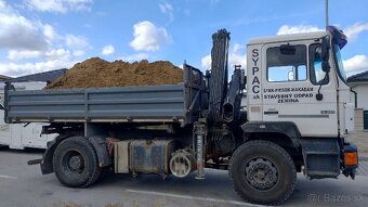 Nákladná autodoprava, makadam strky - 8