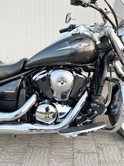 KAWASAKI VN 900 CLASSIC…..2015….AKO NOVÝ….TOP STAV - 8