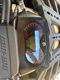 Predám štvorkolku Can-Am Outlander XXC 1000 - 8