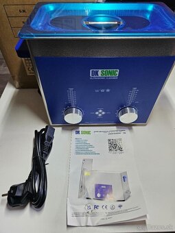 Ultrazvuková čistička 3L / čistenie ultrazvukom - 8