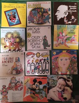 LP gramofonové desky Pohádky - 8