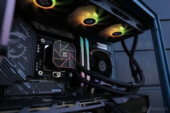 Herný PC, Ultra 7 265KF, RTX 5070 Ti, 32GB RAM, 2TB SSD, 24m - 8